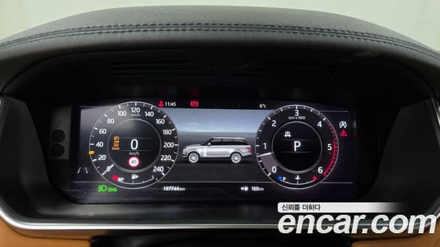 Land Rover Range Rover 4세대 4.4 SDV8 Vogue SE дизель, 2018 8