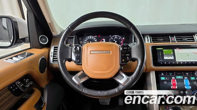 Land Rover Range Rover 4세대 4.4 SDV8 Vogue SE дизель, 2018 13
