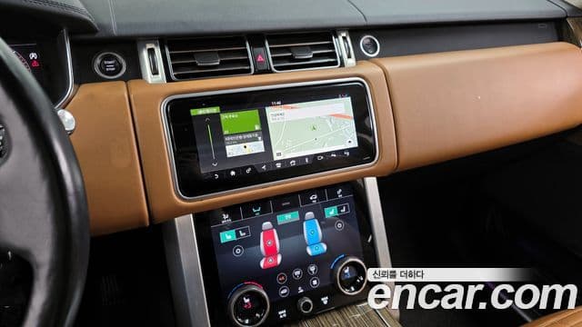 Land Rover Range Rover 4세대 4.4 SDV8 Vogue SE дизель, 2018 14