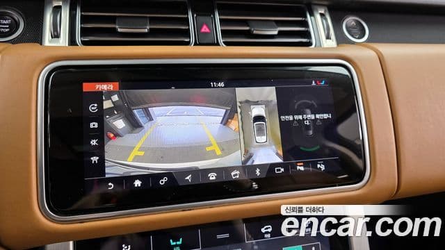 Land Rover Range Rover 4세대 4.4 SDV8 Vogue SE дизель, 2018 15