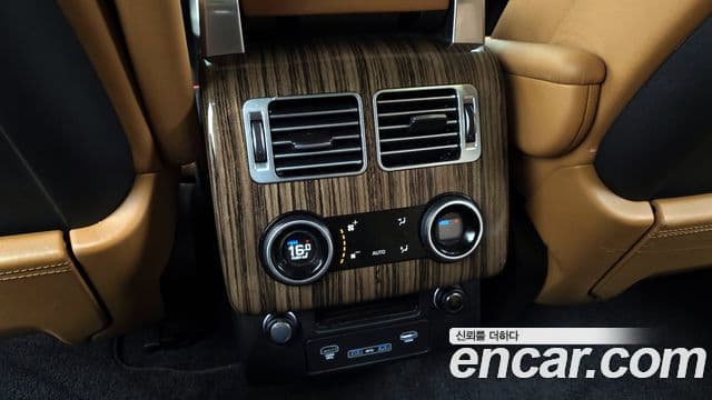 Land Rover Range Rover 4세대 4.4 SDV8 Vogue SE дизель, 2018 18