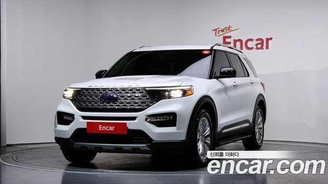 Ford Explorer 6세대 2.3 Limited 4WD, 2020 1