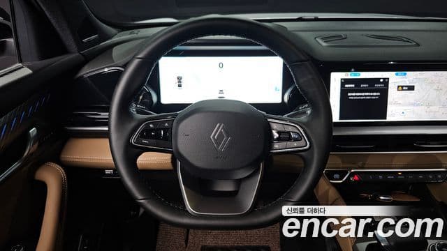 Renault Korea(Samsung) Grand Koleos 1.5 E-TECH iconic 2WD, 2025 13