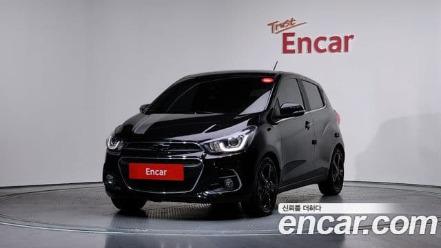 Chevrolet(GM대우) The / новый Next Spark Perfect чёрный, 2017 1