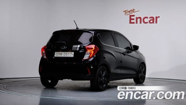 Chevrolet(GM대우) The / новый Next Spark Perfect чёрный, 2017 2