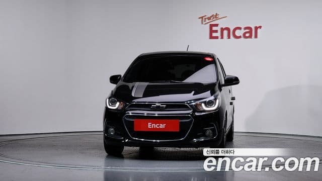 Chevrolet(GM대우) The / новый Next Spark Perfect чёрный, 2017 3