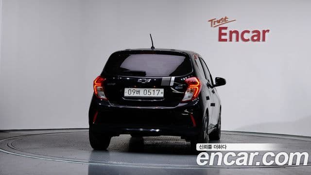 Chevrolet(GM대우) The / новый Next Spark Perfect чёрный, 2017 4