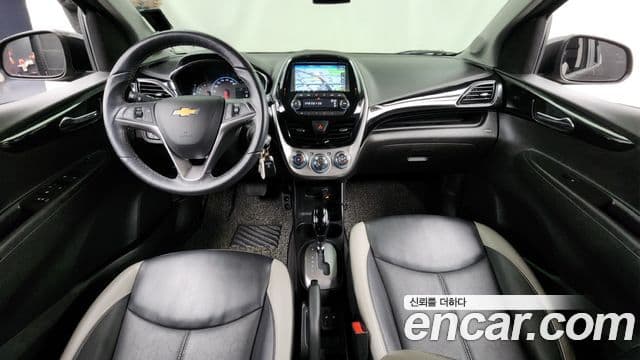 Chevrolet(GM대우) The / новый Next Spark Perfect чёрный, 2017 7