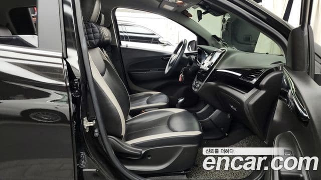 Chevrolet(GM대우) The / новый Next Spark Perfect чёрный, 2017 11