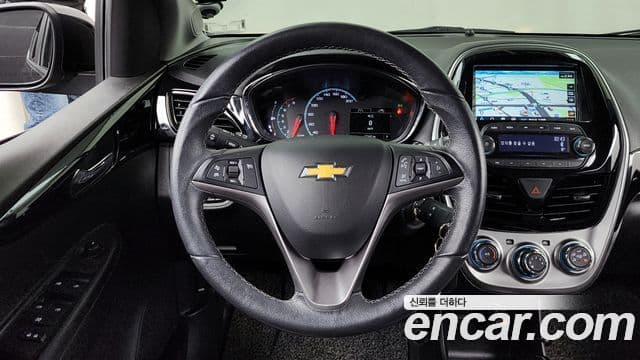 Chevrolet(GM대우) The / новый Next Spark Perfect чёрный, 2017 13