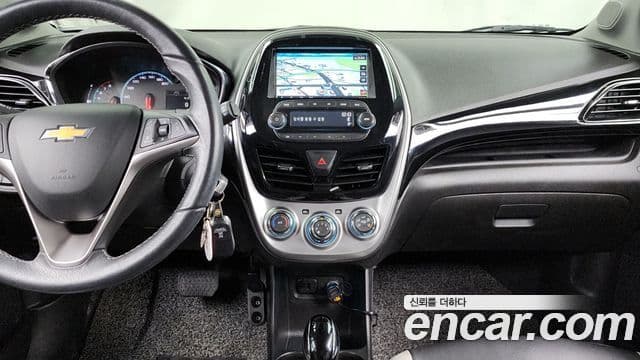 Chevrolet(GM대우) The / новый Next Spark Perfect чёрный, 2017 14