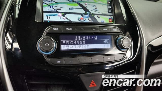 Chevrolet(GM대우) The / новый Next Spark Perfect чёрный, 2017 16