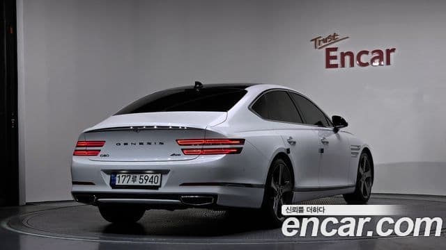 Genesis G80 (RG3) бензин 2.5 турбо AWD, 2022 2