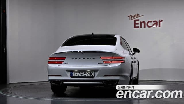 Genesis G80 (RG3) бензин 2.5 турбо AWD, 2022 4