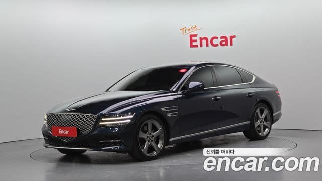 Genesis G80 (RG3) бензин 2.5 турбо AWD, 2021 1