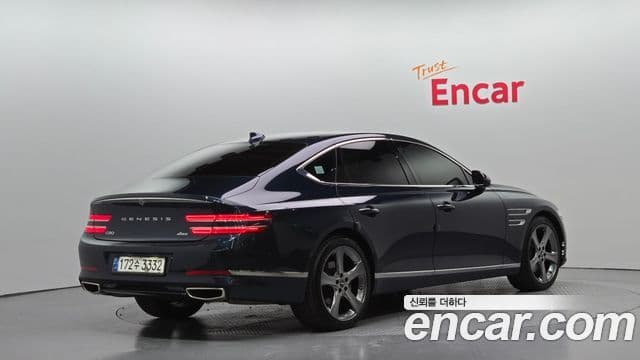 Genesis G80 (RG3) бензин 2.5 турбо AWD, 2021 2