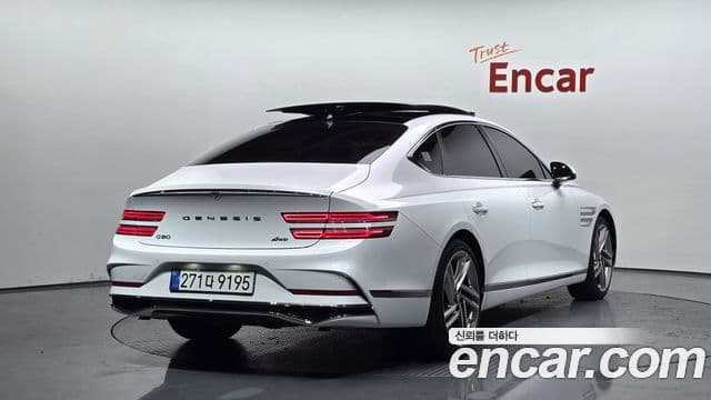 Genesis G80 (RG3) бензин 3.5 турбо AWD, 2026 2