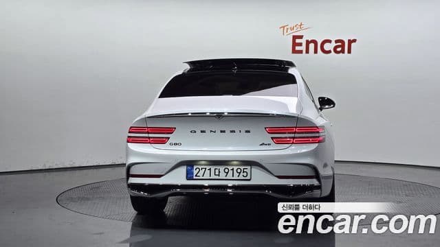 Genesis G80 (RG3) бензин 3.5 турбо AWD, 2026 4