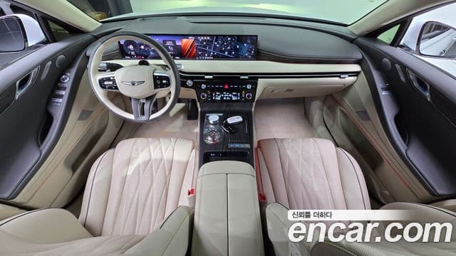 Genesis G80 (RG3) бензин 3.5 турбо AWD, 2026 7