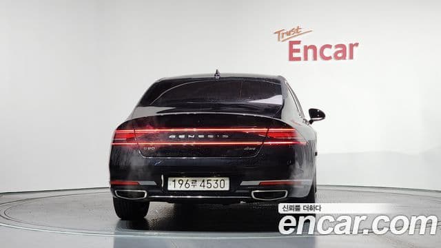 Genesis G90 (RS4) бензин 3.5 турбо AWD, 2022 4