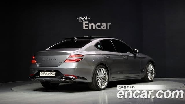 Genesis The / новый New G70, 2021 2