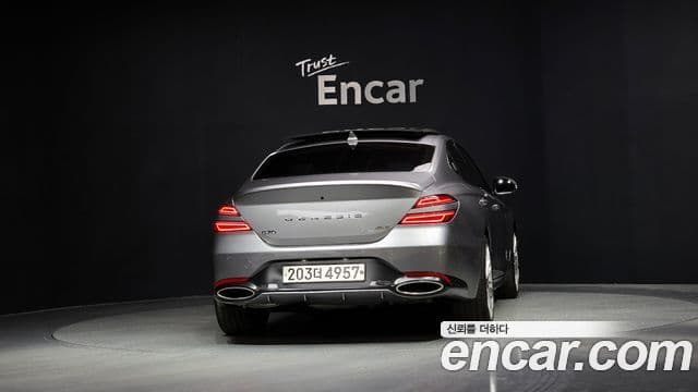 Genesis The / новый New G70, 2021 4