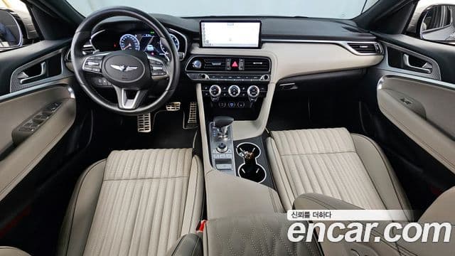 Genesis The / новый New G70, 2021 7