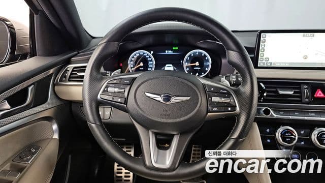 Genesis The / новый New G70, 2021 13