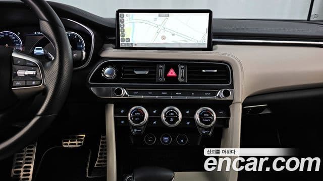 Genesis The / новый New G70, 2021 14