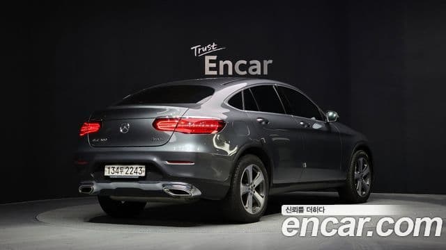 Mercedes-Benz GLC-класс X253 GLC300 4MATIC купе, 2019 2