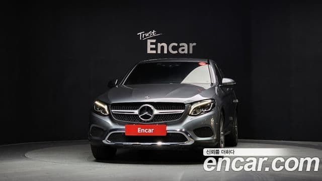 Mercedes-Benz GLC-класс X253 GLC300 4MATIC купе, 2019 3