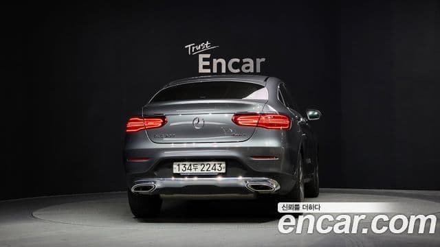 Mercedes-Benz GLC-класс X253 GLC300 4MATIC купе, 2019 4