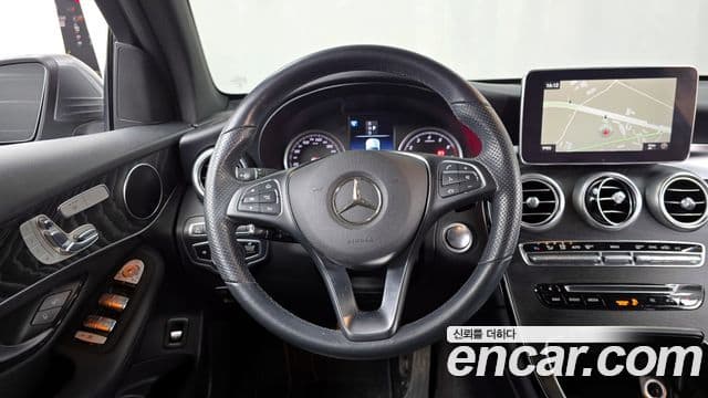 Mercedes-Benz GLC-класс X253 GLC300 4MATIC купе, 2019 13