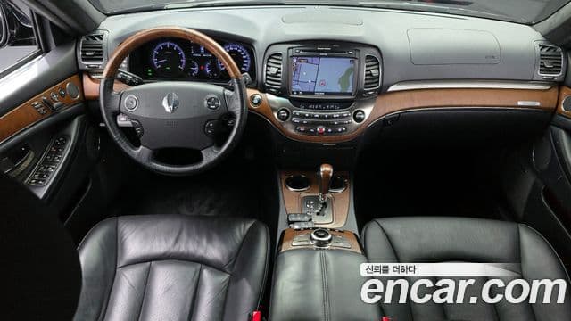 KG모빌리티(SsangYong) 뉴체어맨 W Summit, 2014 7