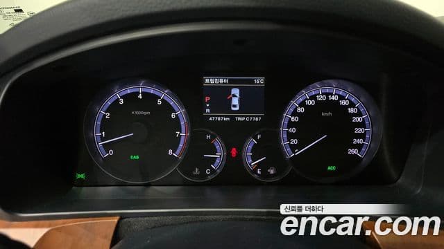 KG모빌리티(SsangYong) 뉴체어맨 W Summit, 2014 8