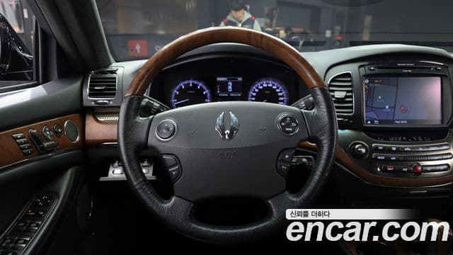 KG모빌리티(SsangYong) 뉴체어맨 W Summit, 2014 13