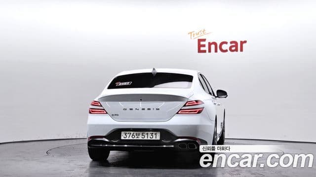 Genesis The / новый New G70, 2023 4