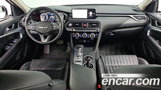 Genesis The / новый New G70, 2023 7