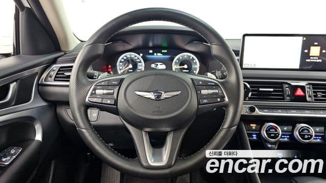 Genesis The / новый New G70, 2023 13