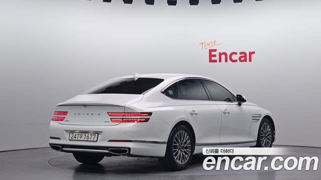 Genesis G80 (RG3) бензин 2.5 турбо AWD, 2021 2