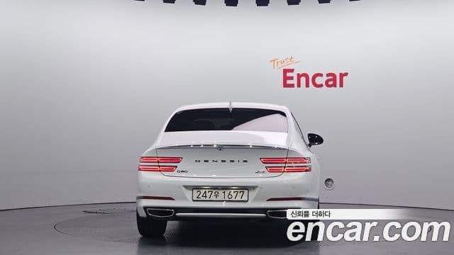 Genesis G80 (RG3) бензин 2.5 турбо AWD, 2021 4