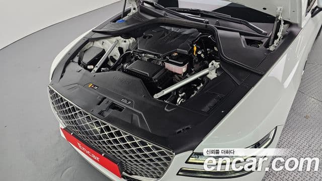 Genesis G80 (RG3) бензин 2.5 турбо AWD, 2021 6