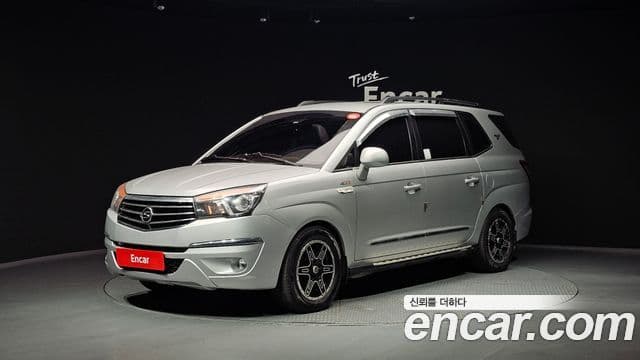 KG모빌리티(SsangYong) Korando 투리스모 4WD TX 9인승, 2016 1