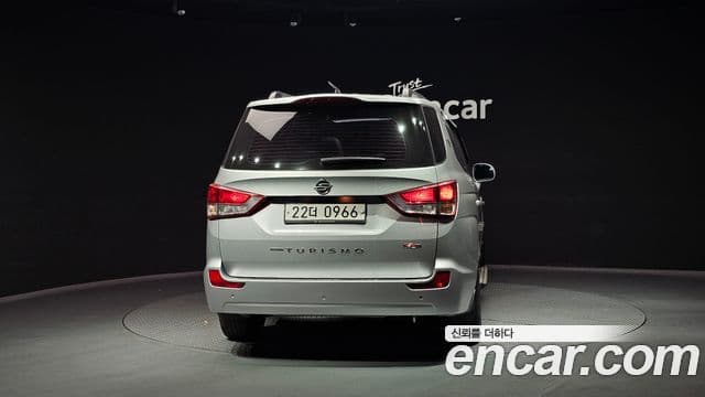 KG모빌리티(SsangYong) Korando 투리스모 4WD TX 9인승, 2016 4