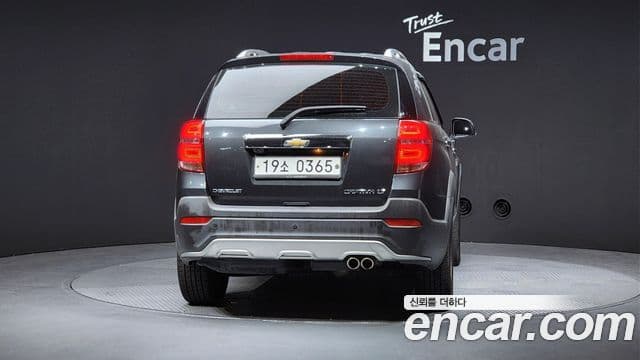 Chevrolet(GM대우) Captiva 2WD LT Deluxe Pack, 2016 4