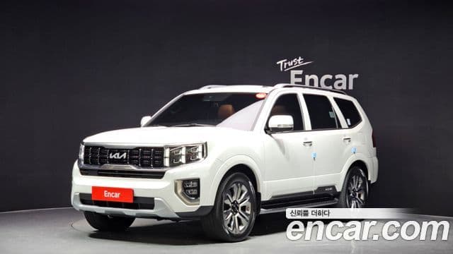 Kia Mohave The / новый Master Masters, 2022 1