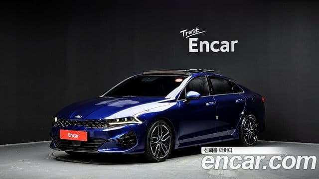 Kia K5 3세대 Signature, 2020 1