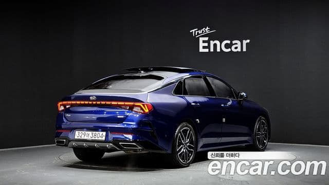 Kia K5 3세대 Signature, 2020 2