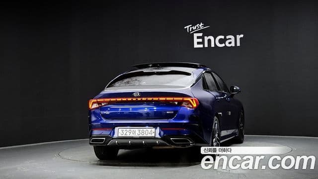 Kia K5 3세대 Signature, 2020 4