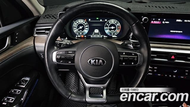 Kia K5 3세대 Signature, 2020 13